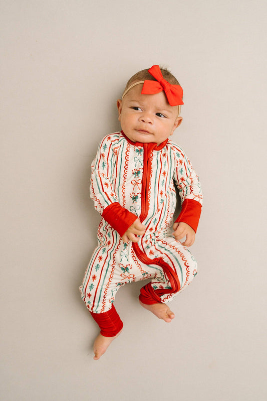 Dainty Bow Bamboo Sleeper