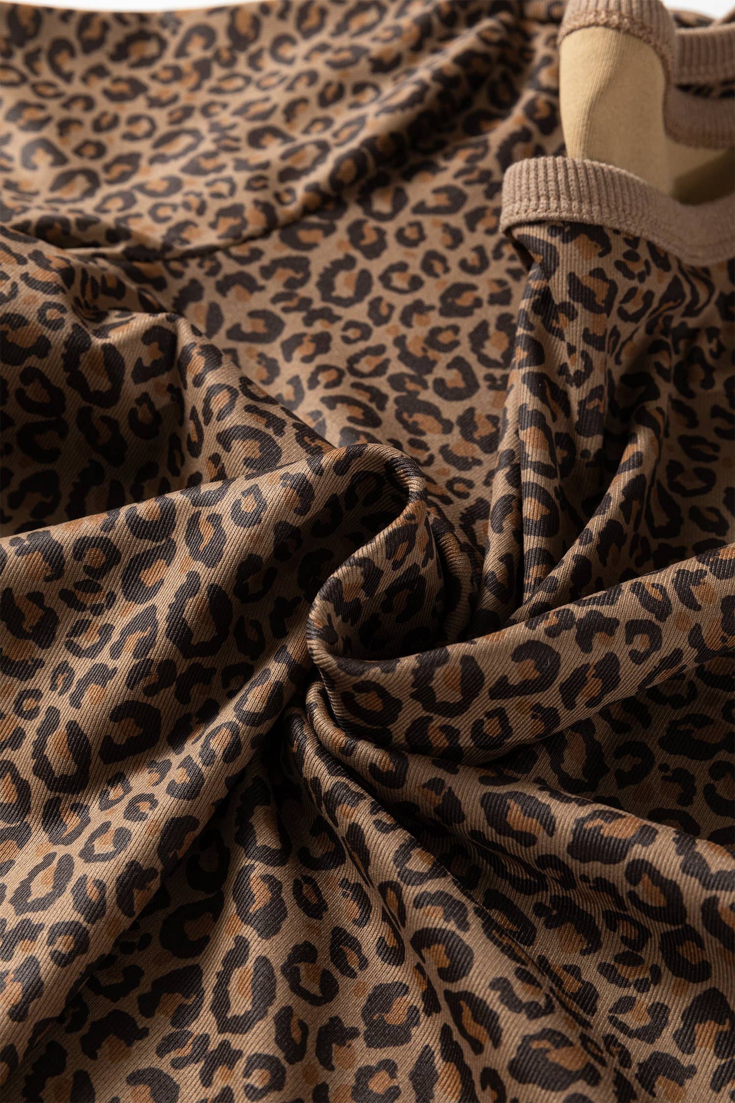Trish Cheetah Tee