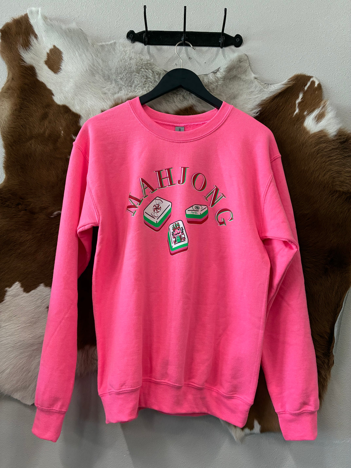 Mahjong Christmas Sweatshirt