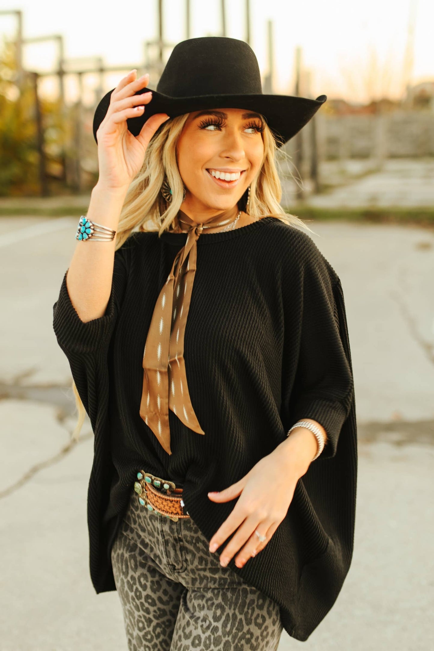 Oversized Relaxed Fit Top