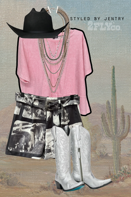 Western Classic Basic Top