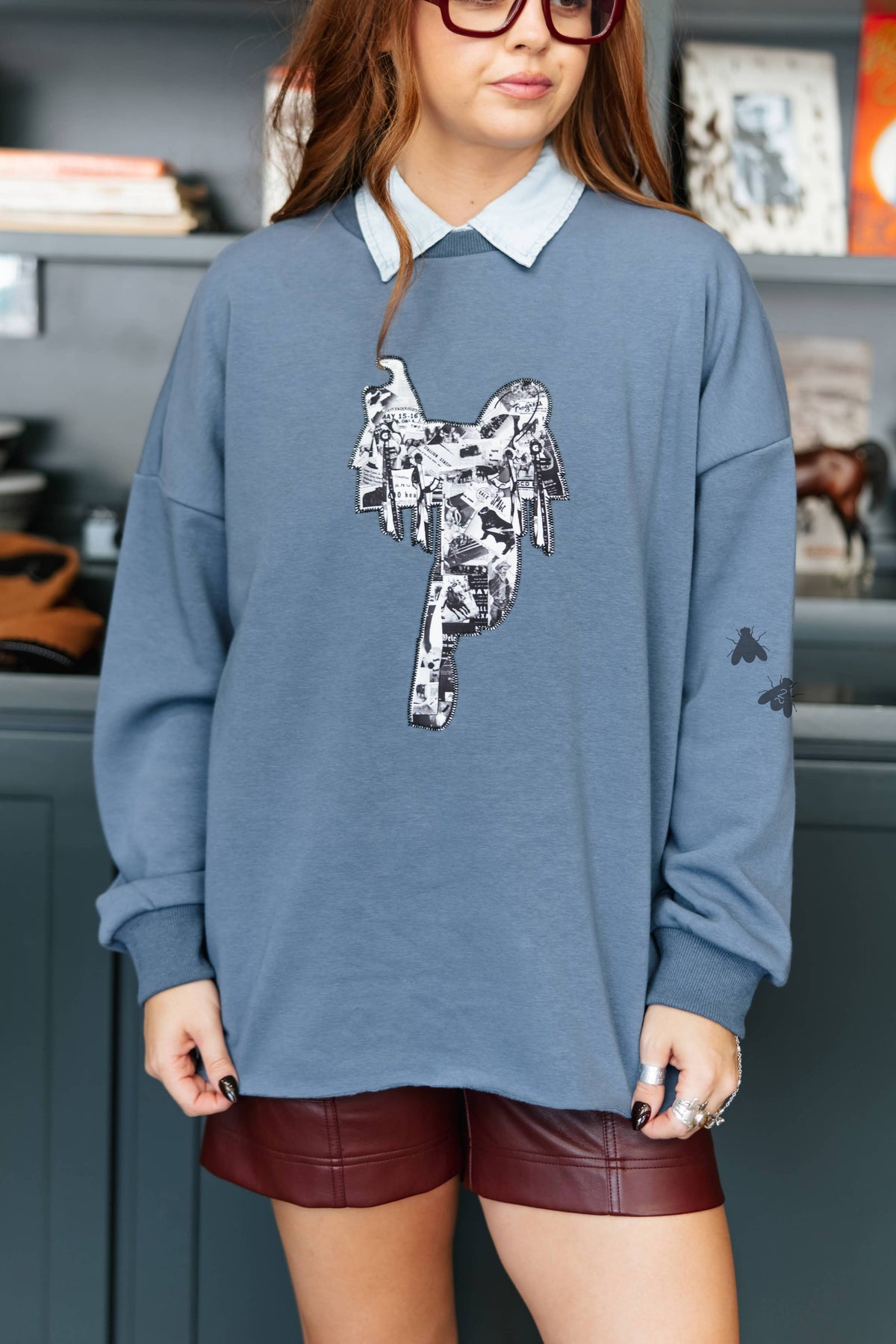 Tacky Stitch Top