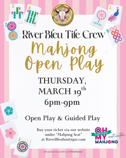 NORTHLAKE Mahjong Game Night Seat MARCH 19