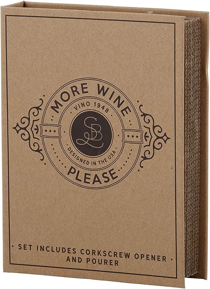 Wine Essential Cardboard Book Set