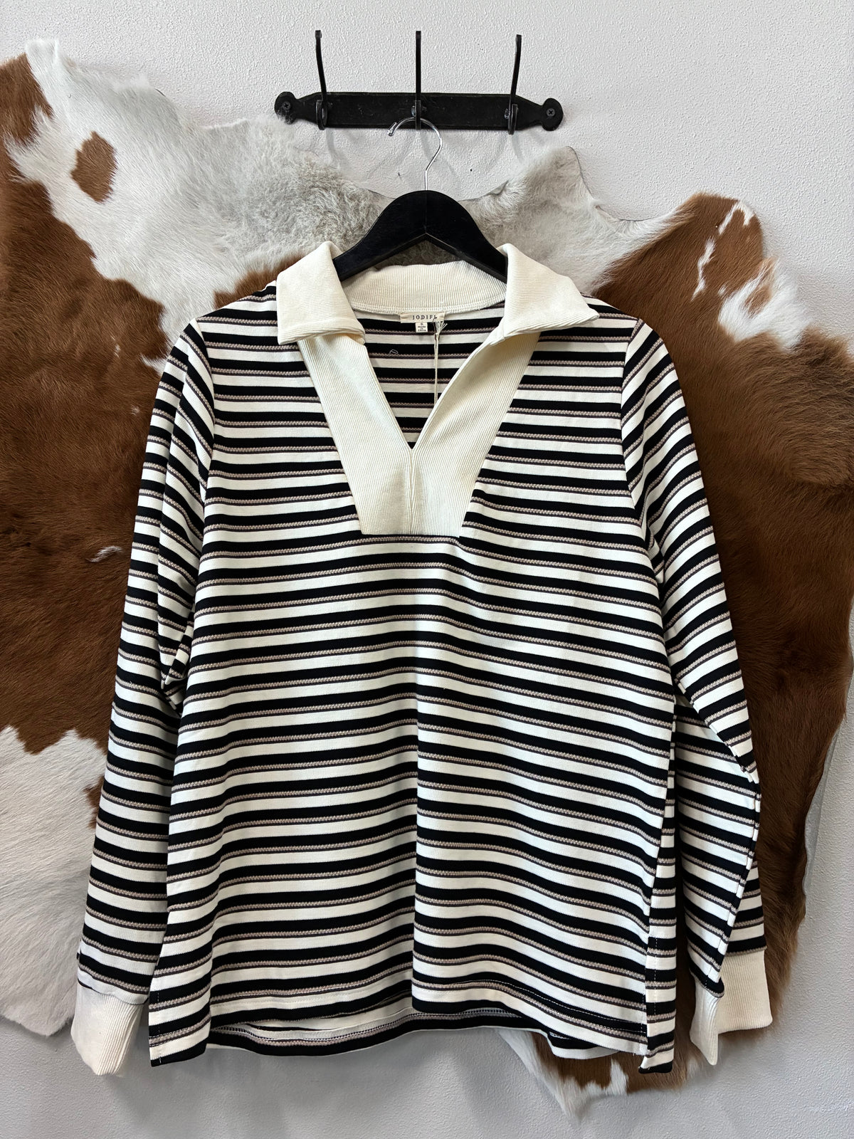 Better in Stripes Top