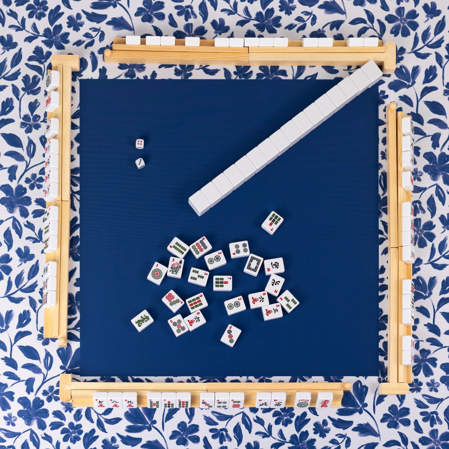 Floral Mahjong Mats