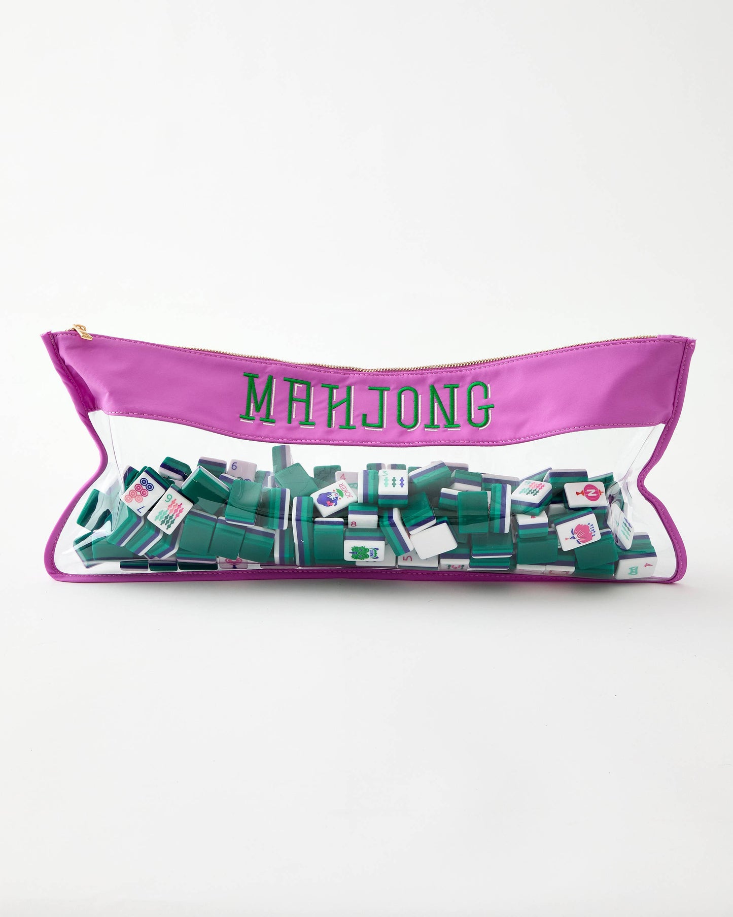 Mahjong Stitched Bag