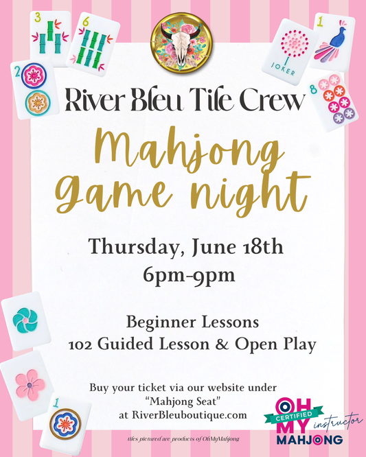 NORTHLAKE Mahjong Game Night JUNE 18