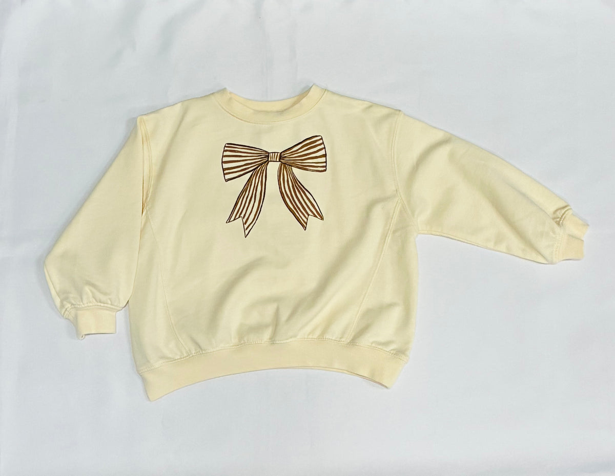 Bow Kids Sweatshirt