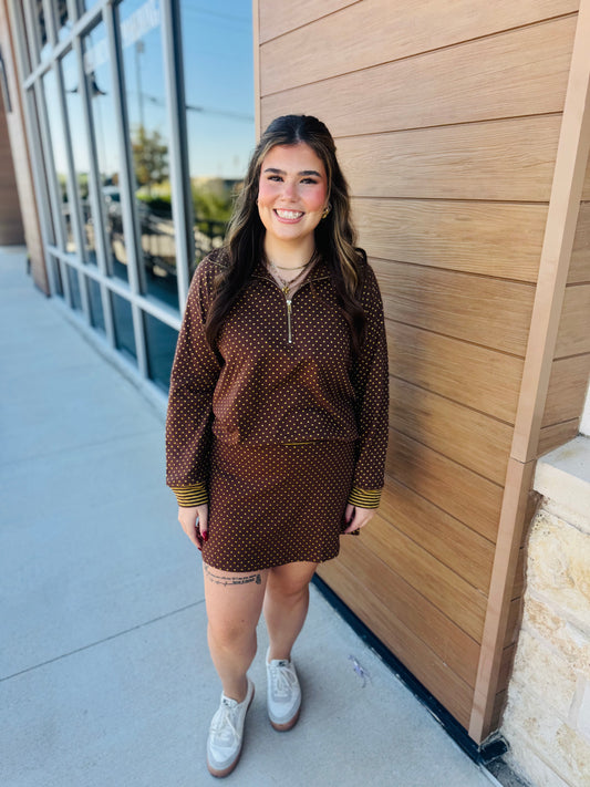 Honeycomb Pullover