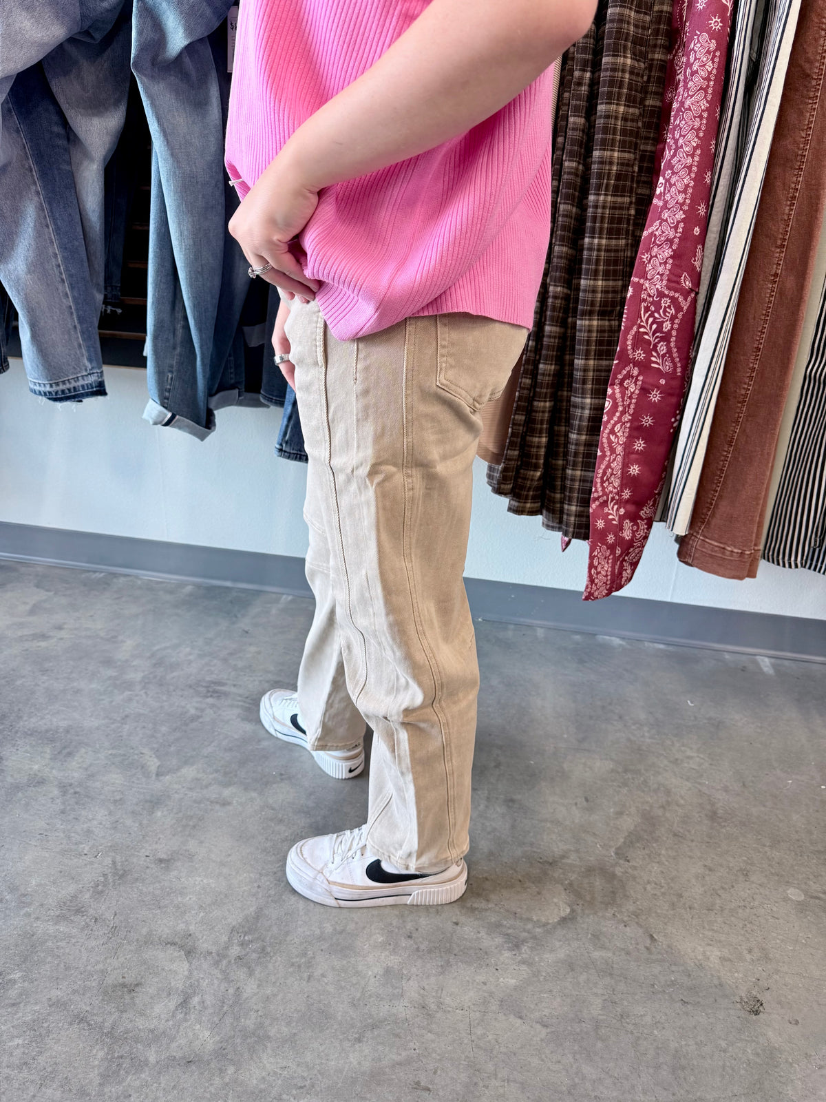 Josie Khaki Pant