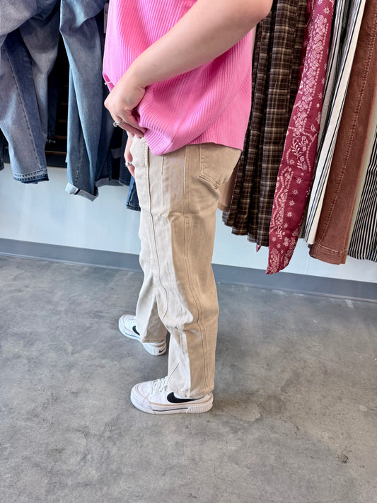 Josie Khaki Pants