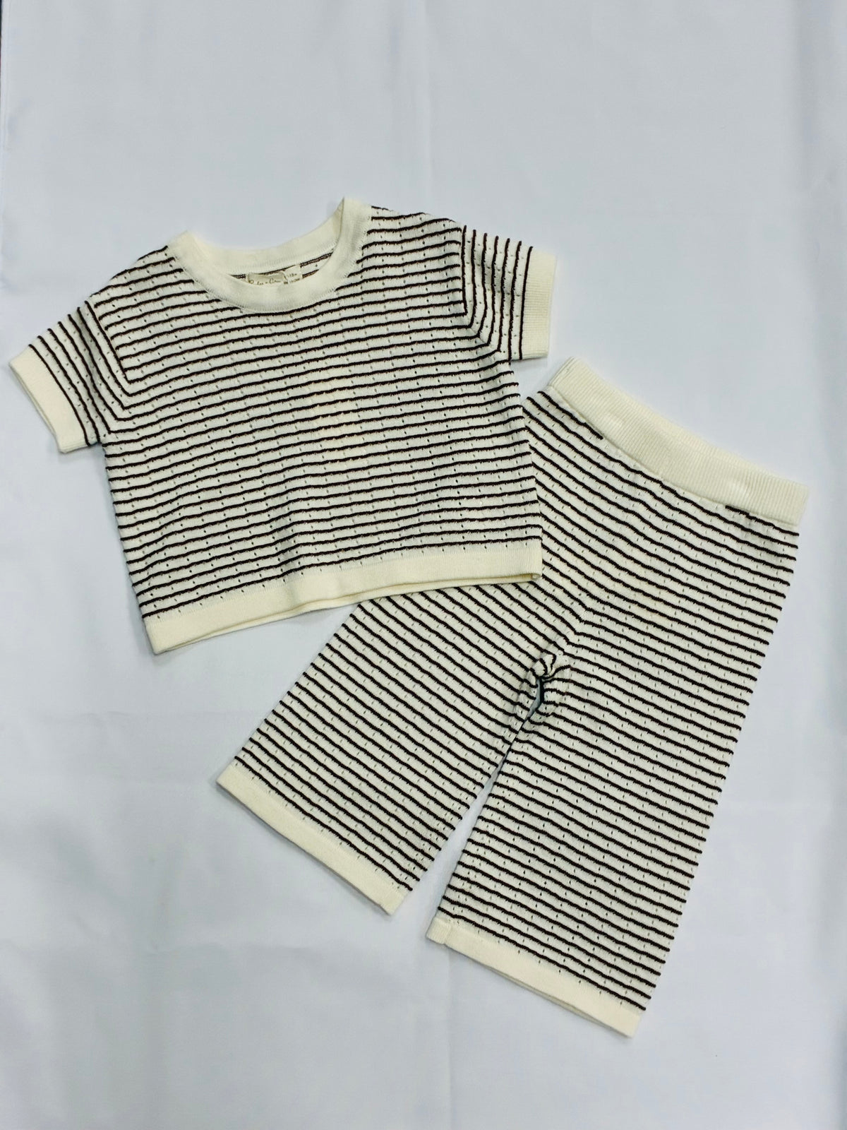 Kids striped set