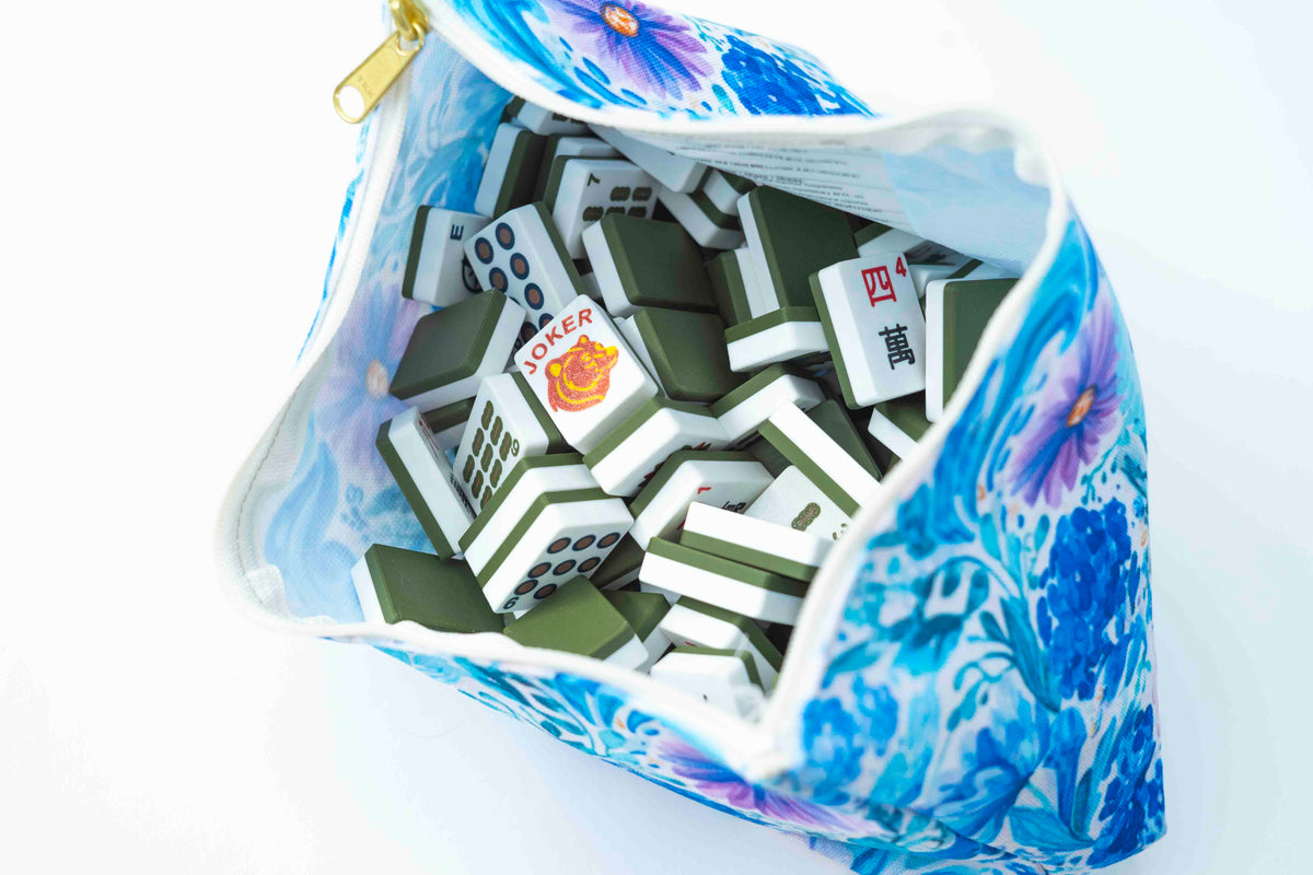 Travel Mahjong Tiles - Alpine