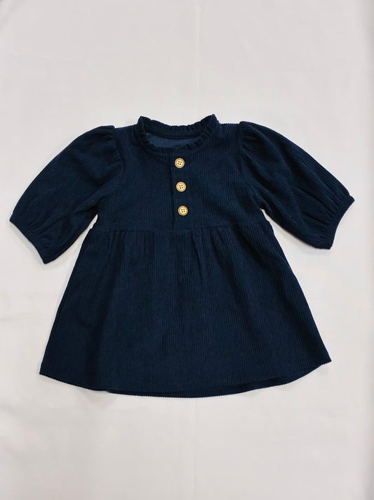 Navy Kids Dress
