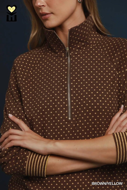 Honeycomb Pullover