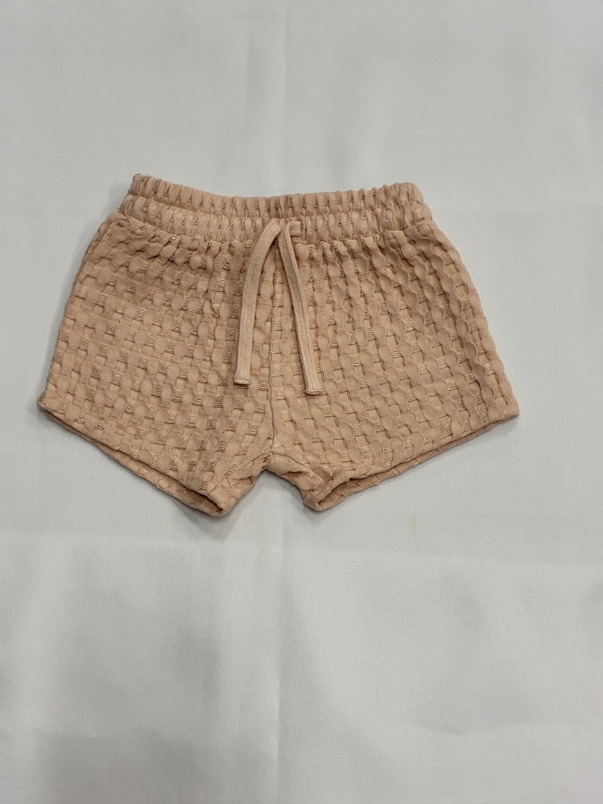 Pink Shorts Set