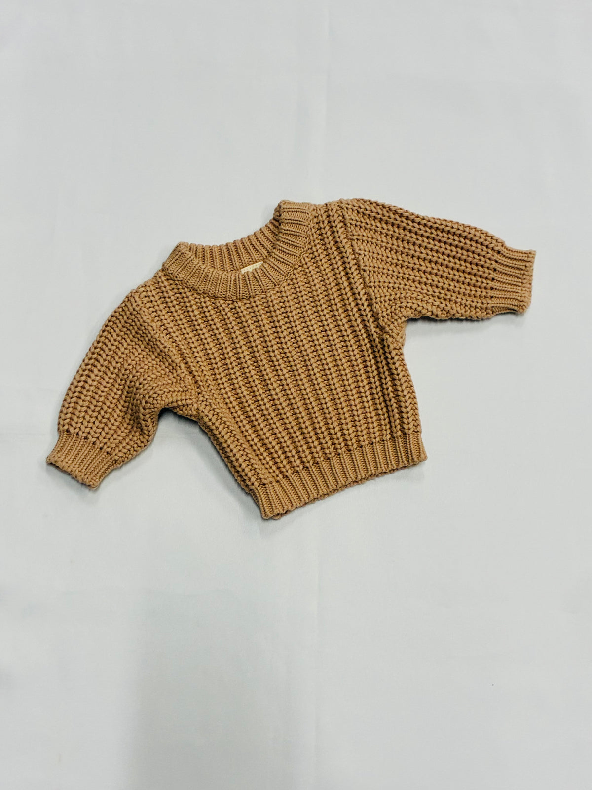Brown Sweater Kids