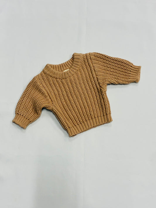 Brown Sweater Kids