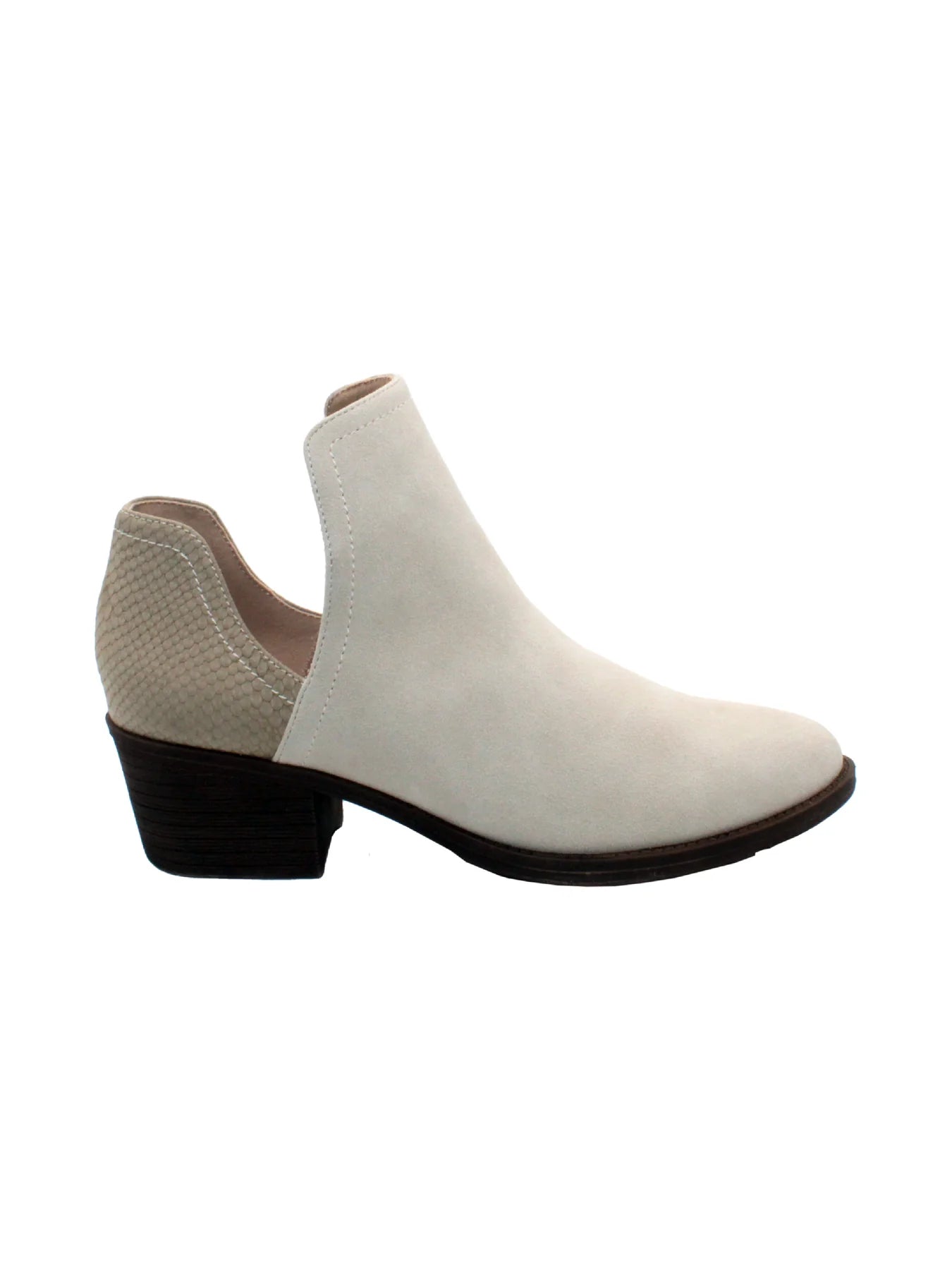 Chronicle faux suede bootie
