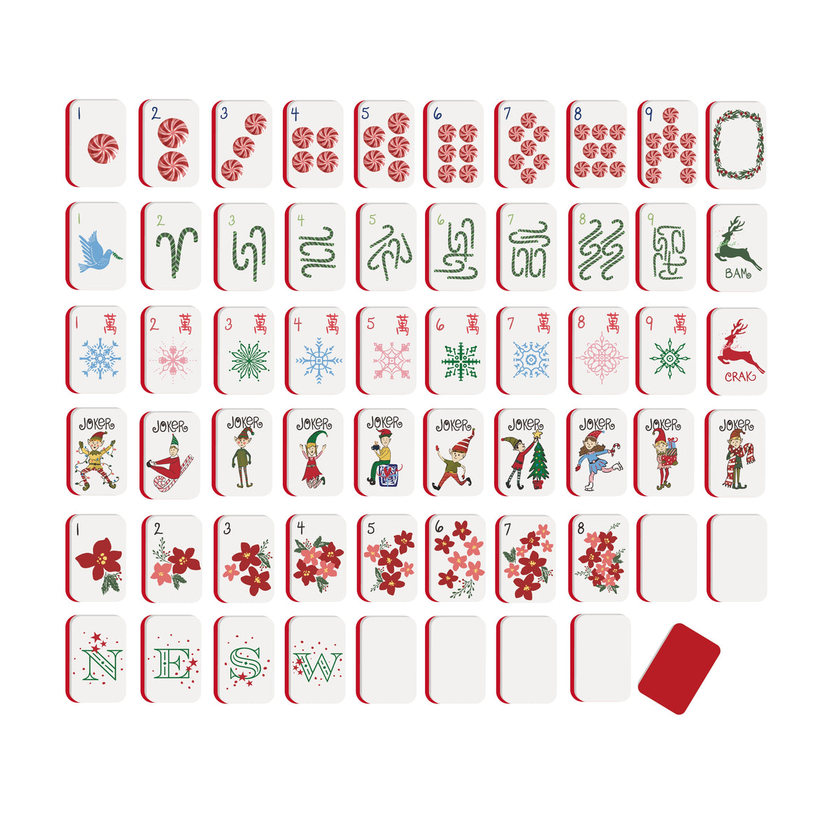 North Pole Mahjong Kit