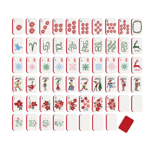 North Pole Mahjong Kit