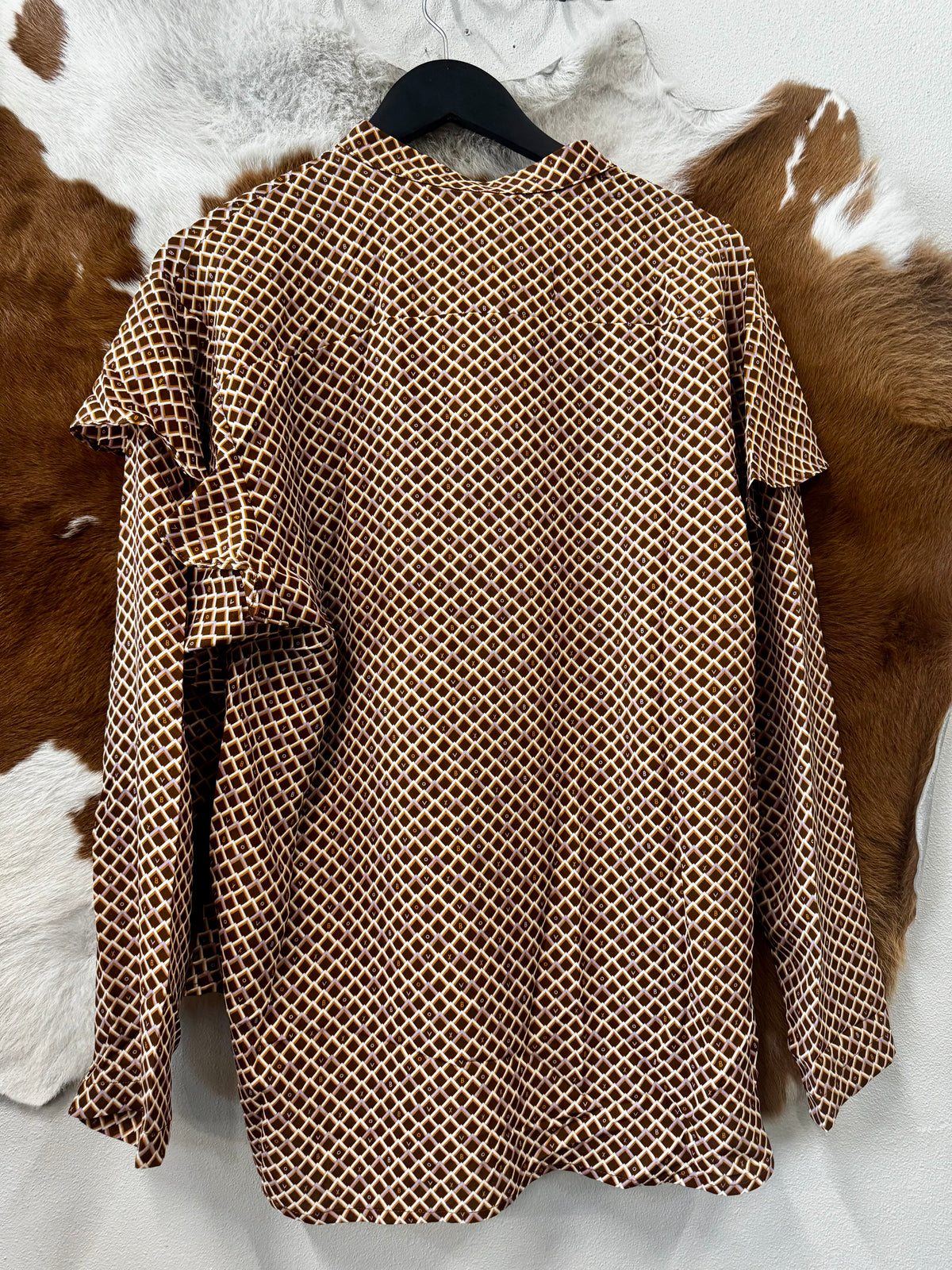 Chiffon Button Blouse