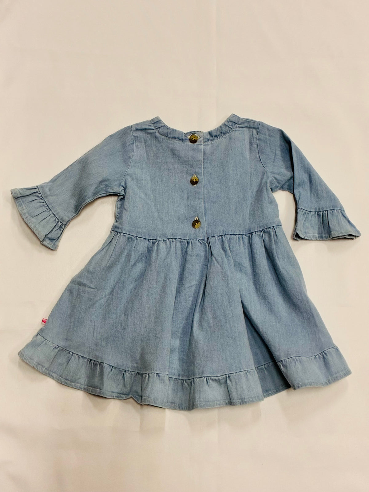 Kids Denim Dress