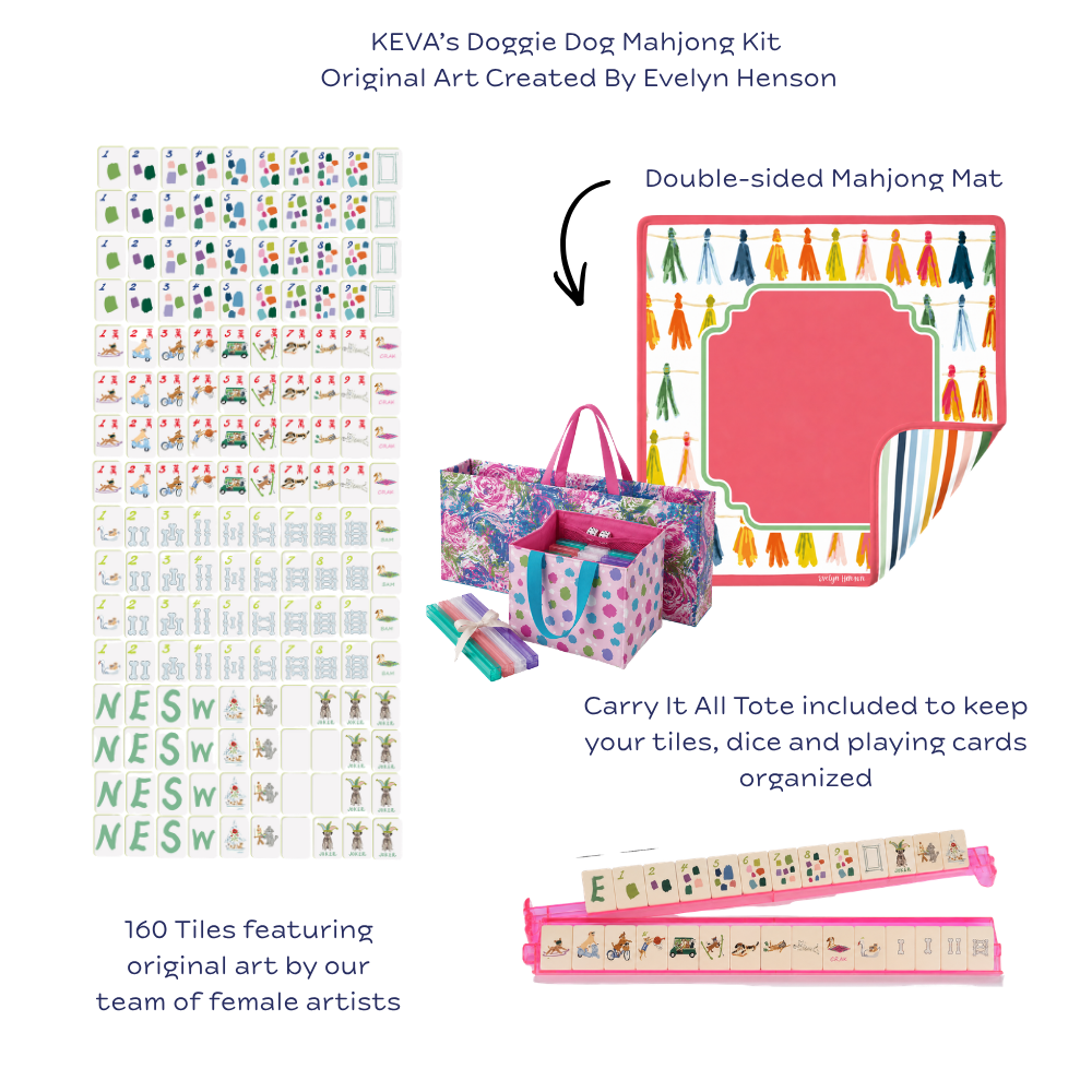Doggie Dog Mahjong Kit