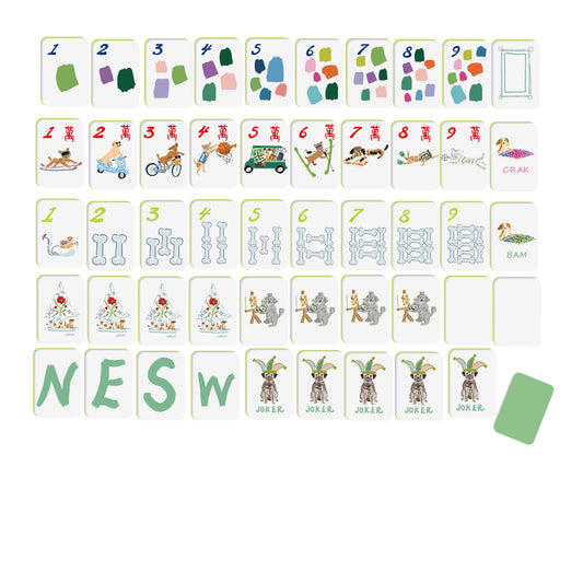 Doggie Dog Mahjong Kit