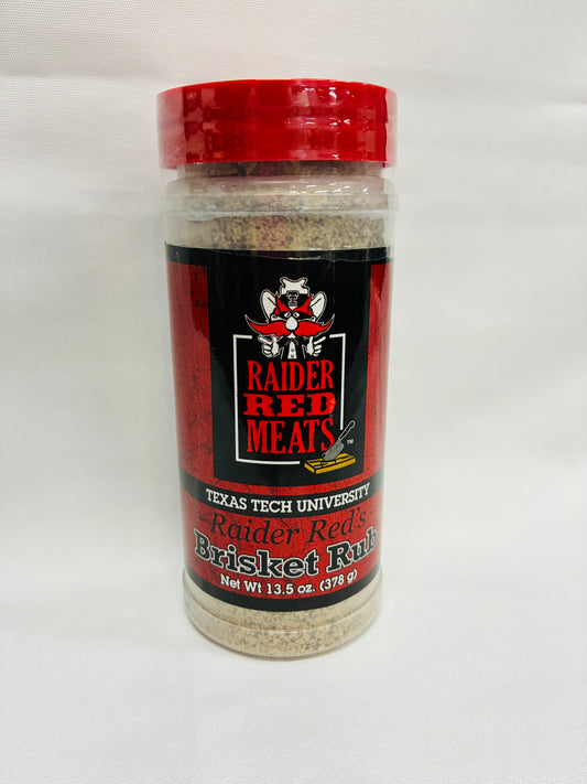 Raider Red Meats- Brisket Rub