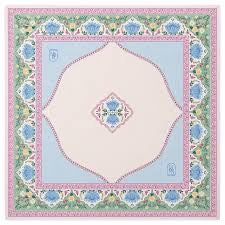 Summer Blossom Mahjong Mat