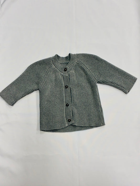 Kids Grey Cardigan