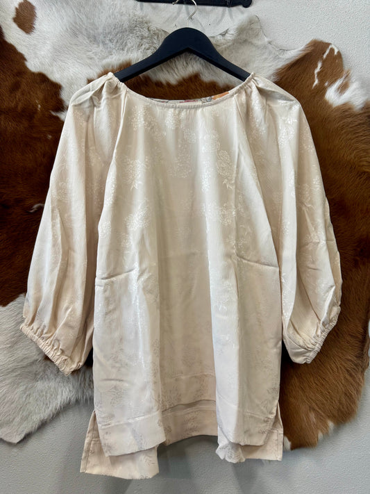 Champagne Blouse