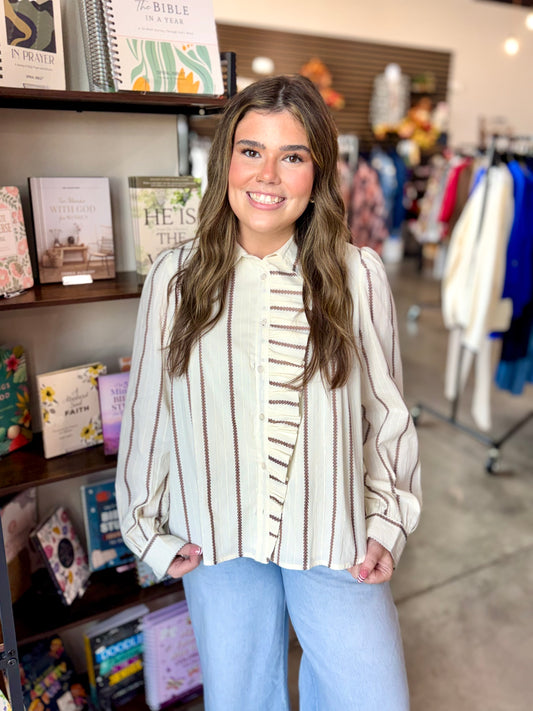 Ruffle Blouse