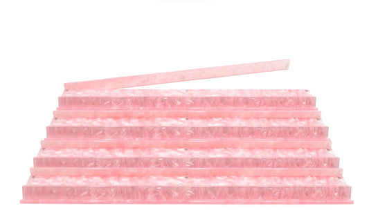Pearl Blush Magnetic Mahjong Racks