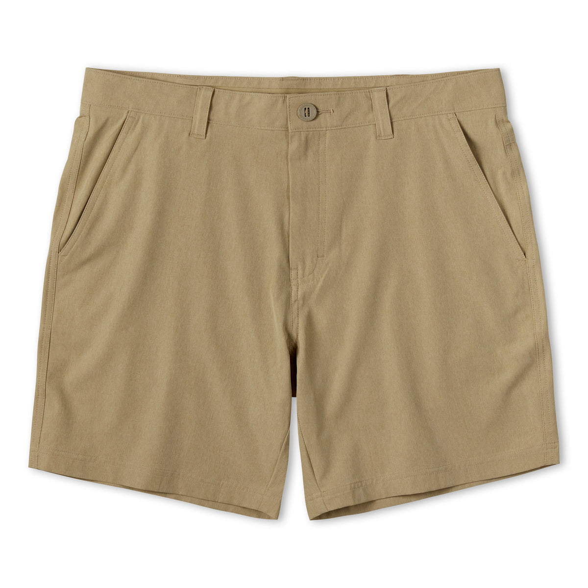 Khaki Travel Shorts
