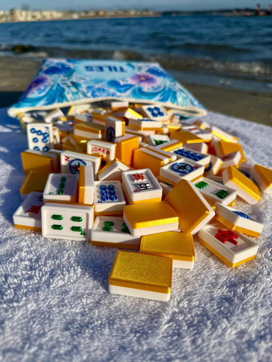 Travel Mahjong Tiles - 3D