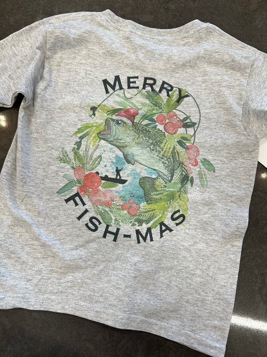 Merry Fish-mas Mens & Children's Tee