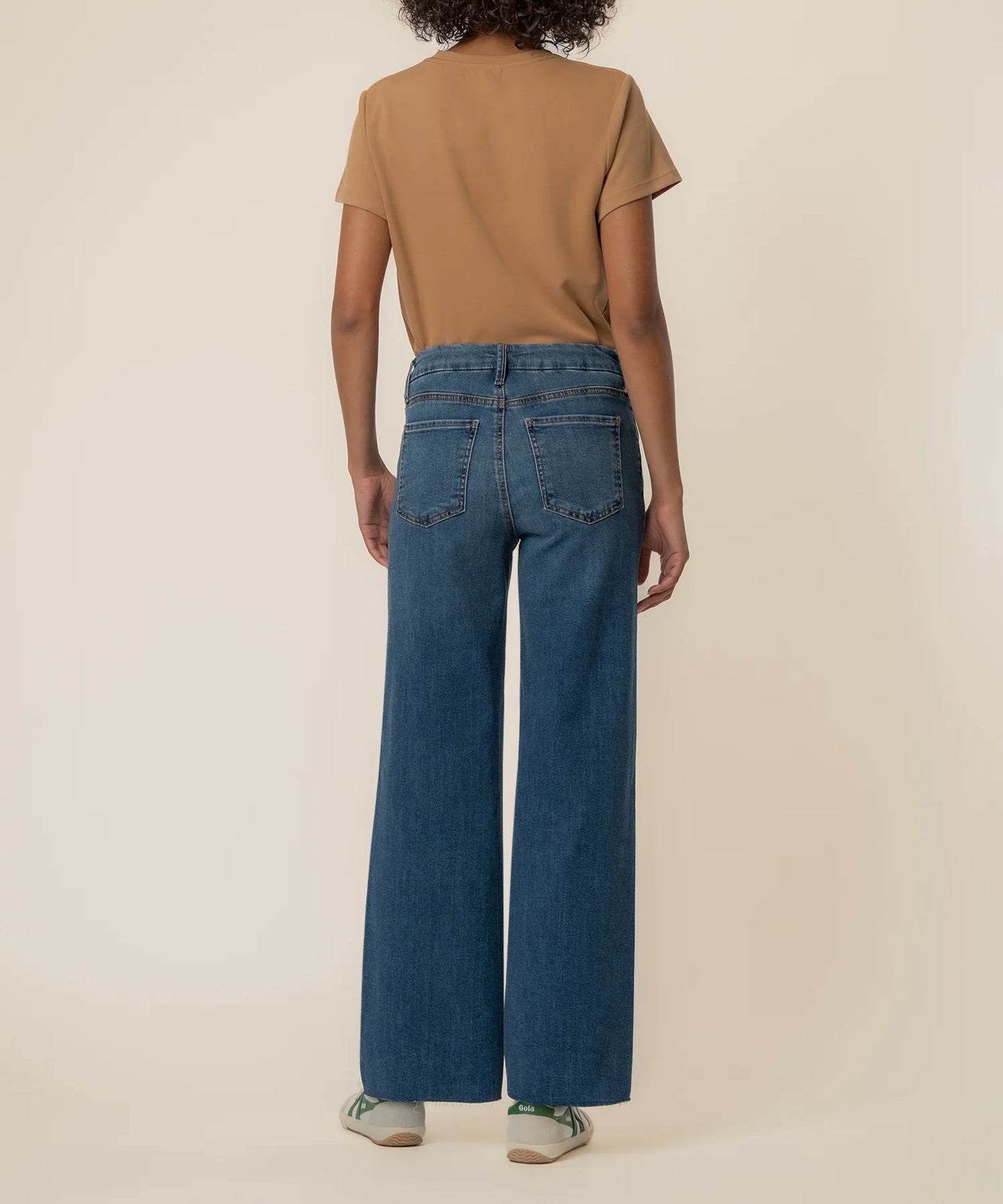Meg High Rise Wide Leg Jeans