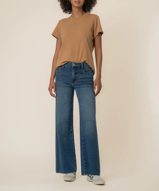 Meg High Rise Wide Leg Jeans