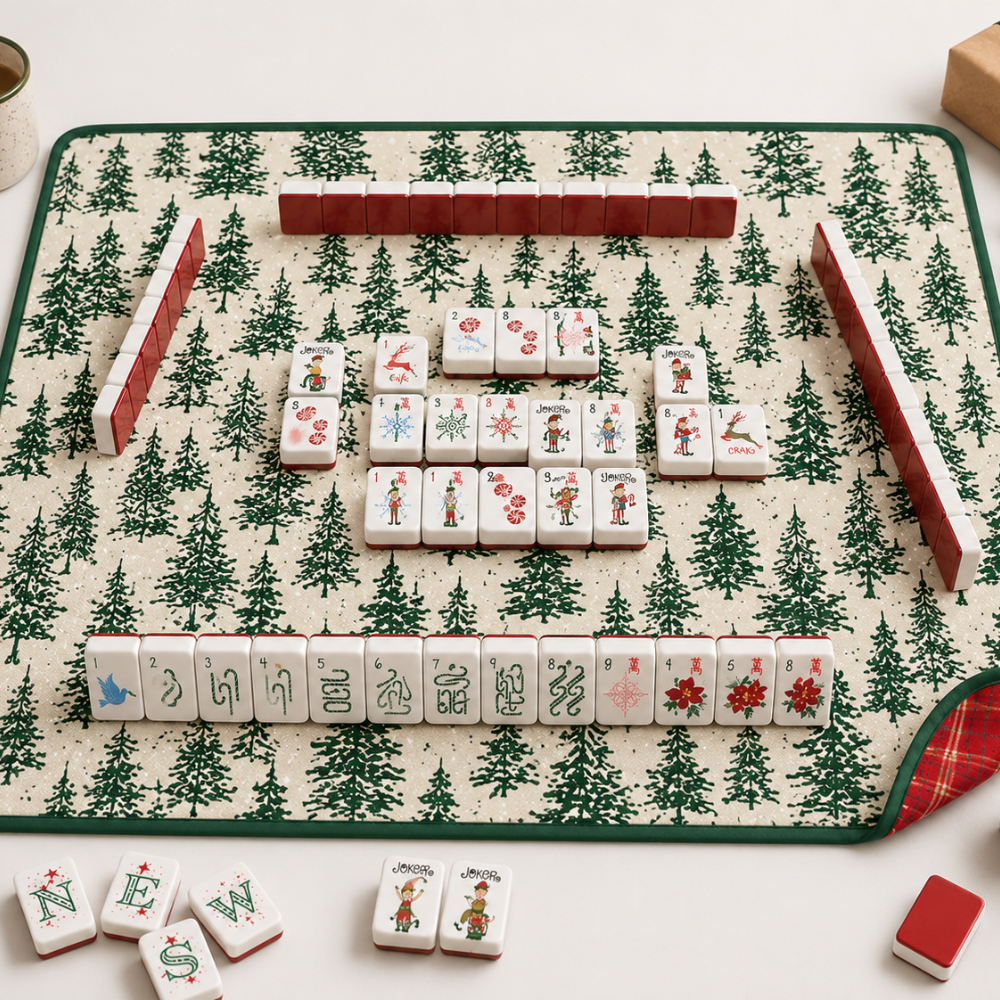 North Pole Mahjong Kit