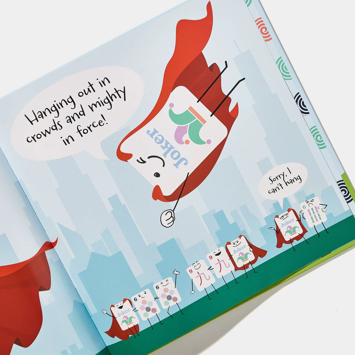 When the Tiles Come Together Book - Mini Mahjer