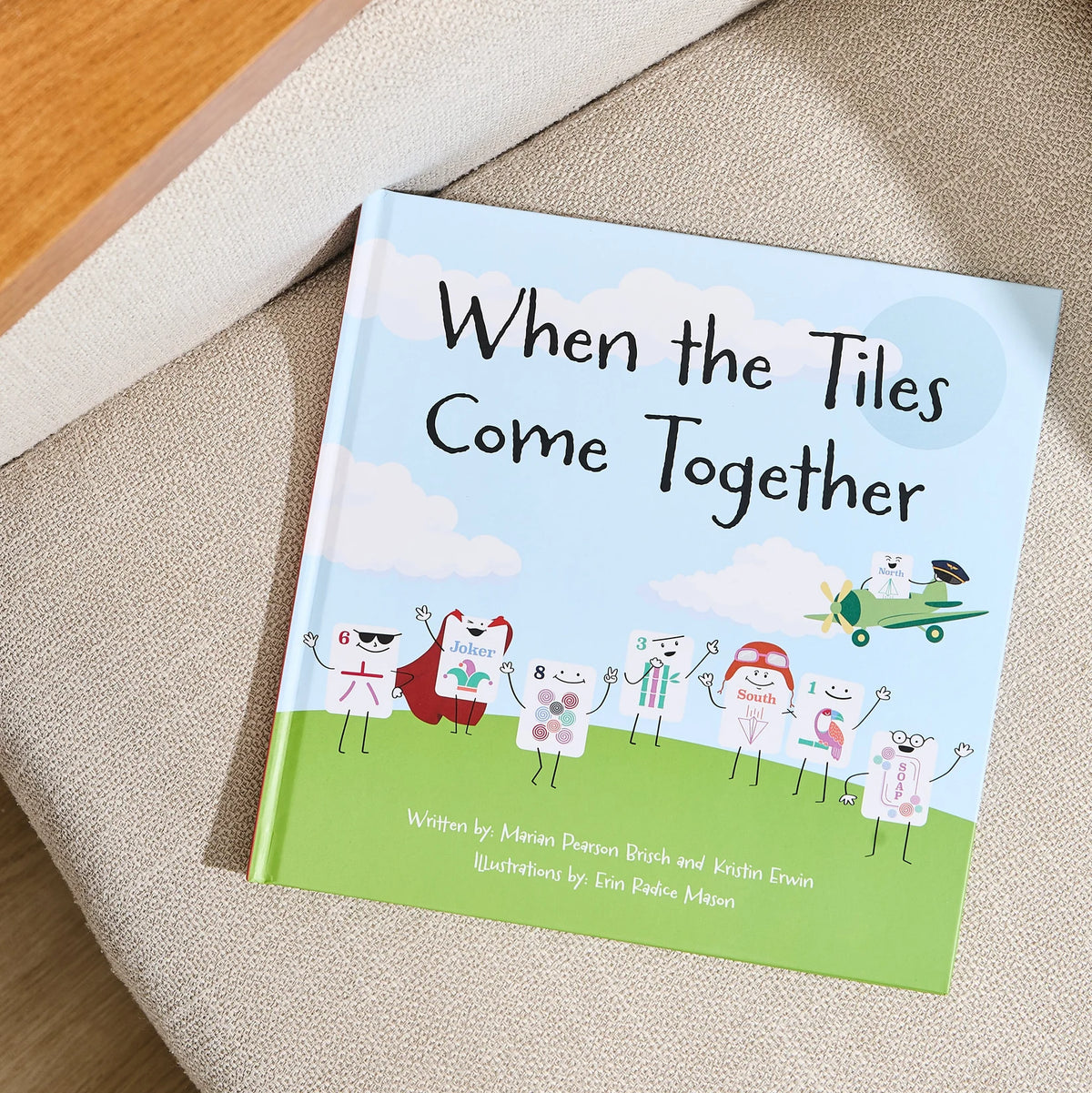 When the Tiles Come Together Book - Mini Mahjer
