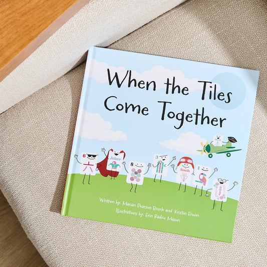 When the Tiles Come Together Book - Mini Mahjer