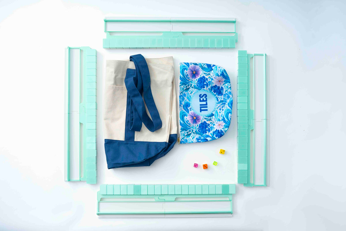 Travel Mahjong Tiles - Pickleball