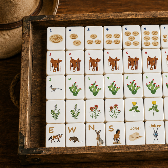 Out West Mahjong Kit