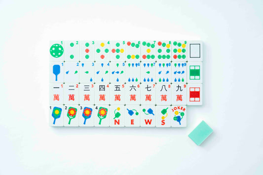 Travel Mahjong Tiles - Pickleball