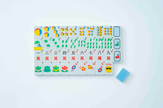 Travel Mahjong Tiles - Pool