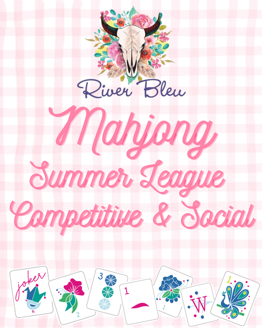 LUBBOCK Mahjong League Sign Ups Competitive + Social
